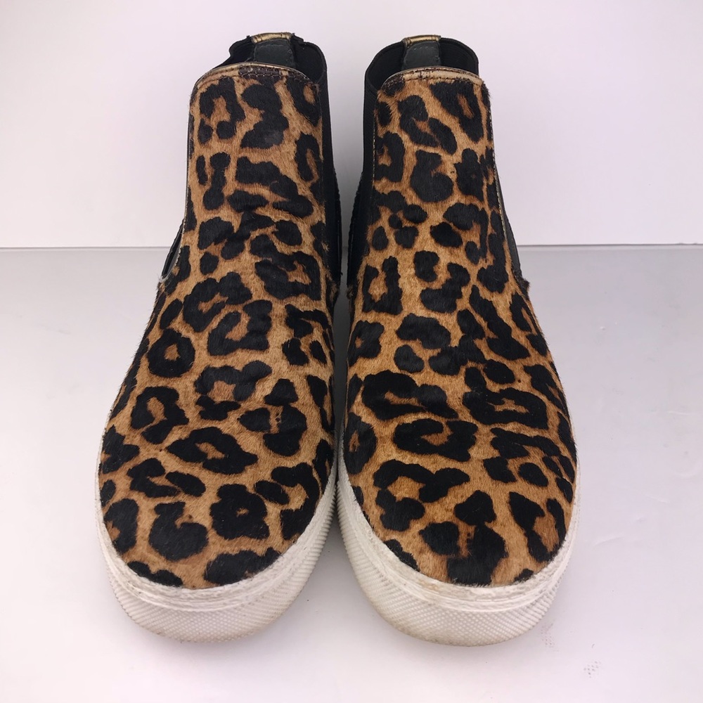 Sam Edelman hi top slip on sneaker